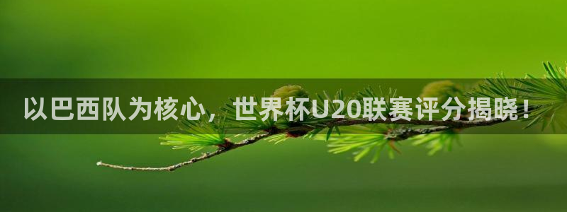 足球世界杯时间:以巴西队为核心,世界杯U20联赛评分揭晓!