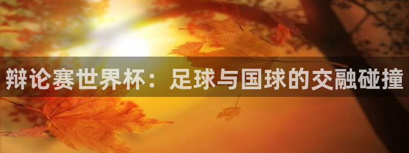 2026世界杯直播:辩论赛世界杯:足球与国球的交融碰撞