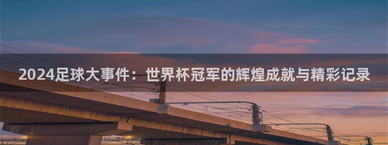 足球世界杯:2024足球大事件:世界杯冠军的辉煌成就与精彩记录